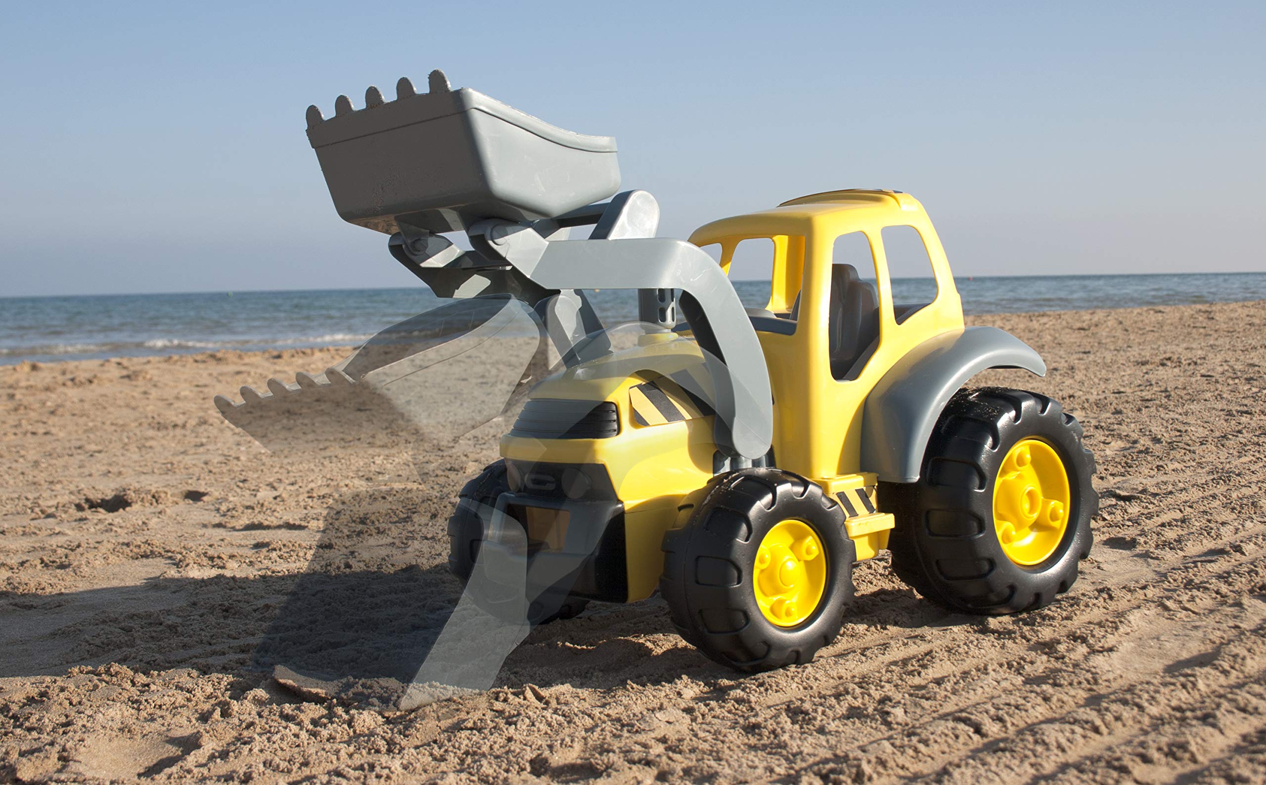 Miniland Veicoli Super trattore giocattolo multicolore sabbia