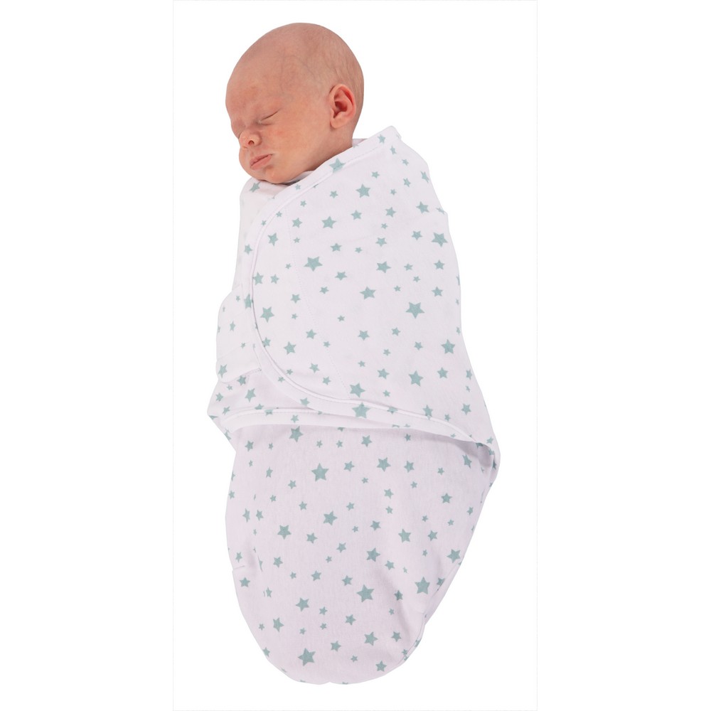 BoJungle Sleep B-Wrap coperta fasce Blue Stars S