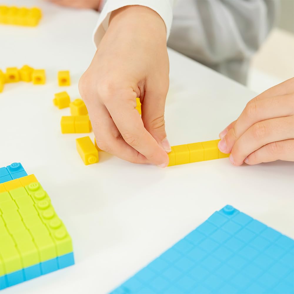 Miniland Base 10 Set Matematica Gioco 121 Pezzi
