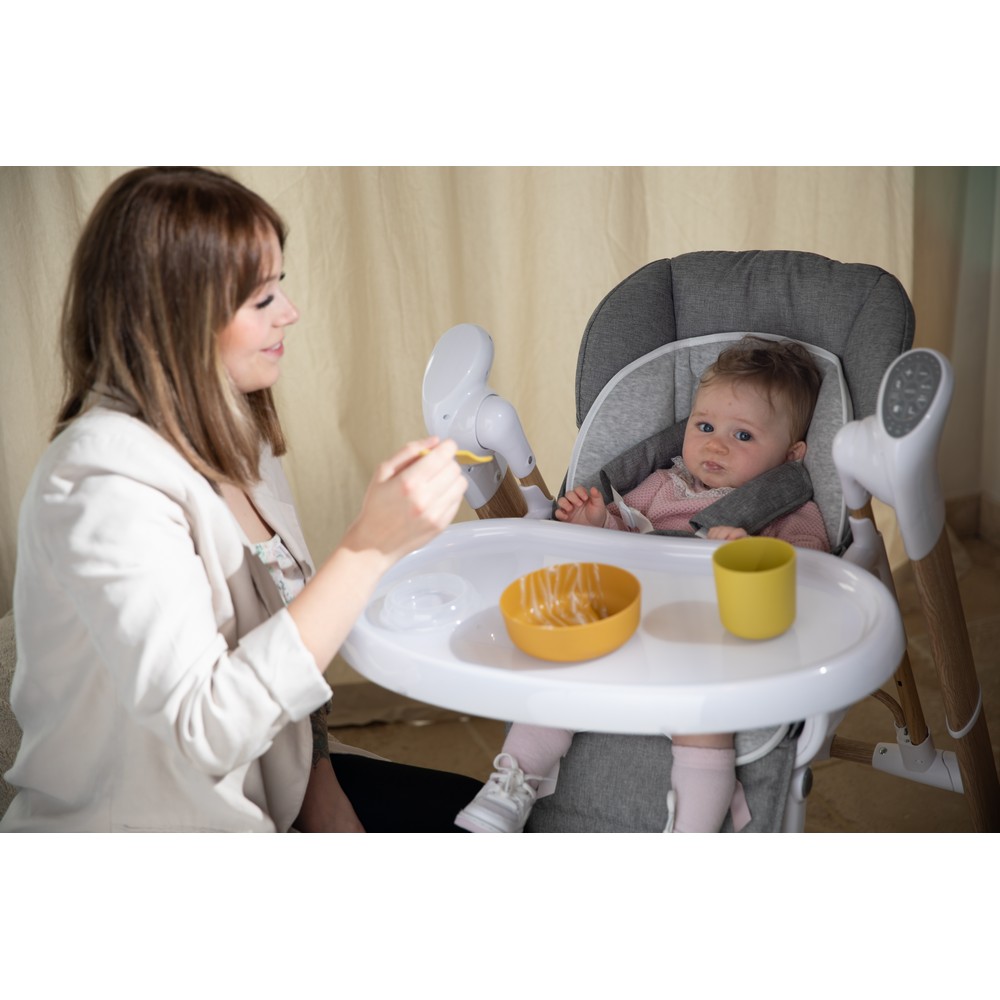 BoJungle Food & Drink set pappa 5 pezzi ocra CPLA