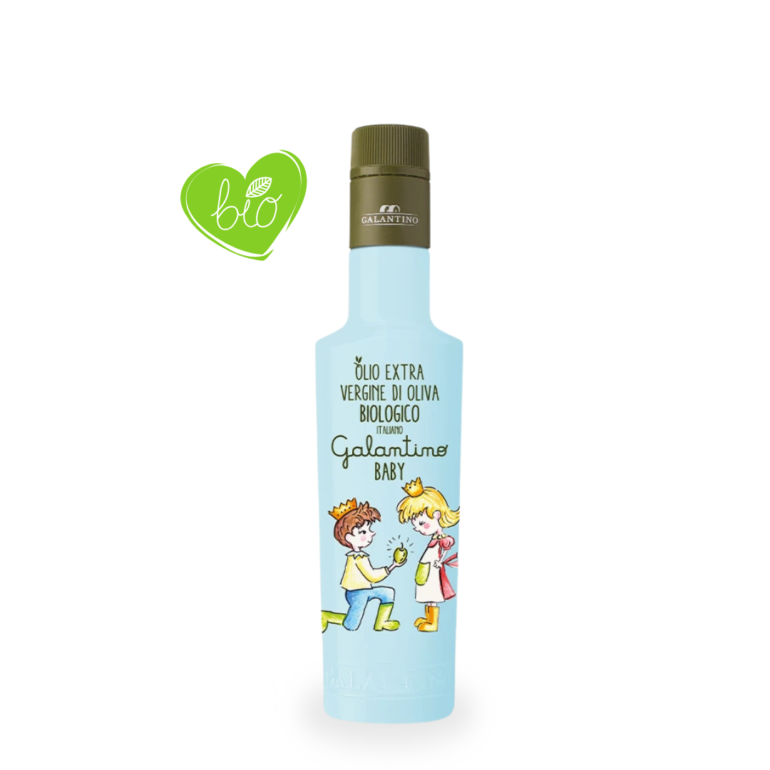 Galantino Baby Olio Extravergine 250 ml blu svezzamento