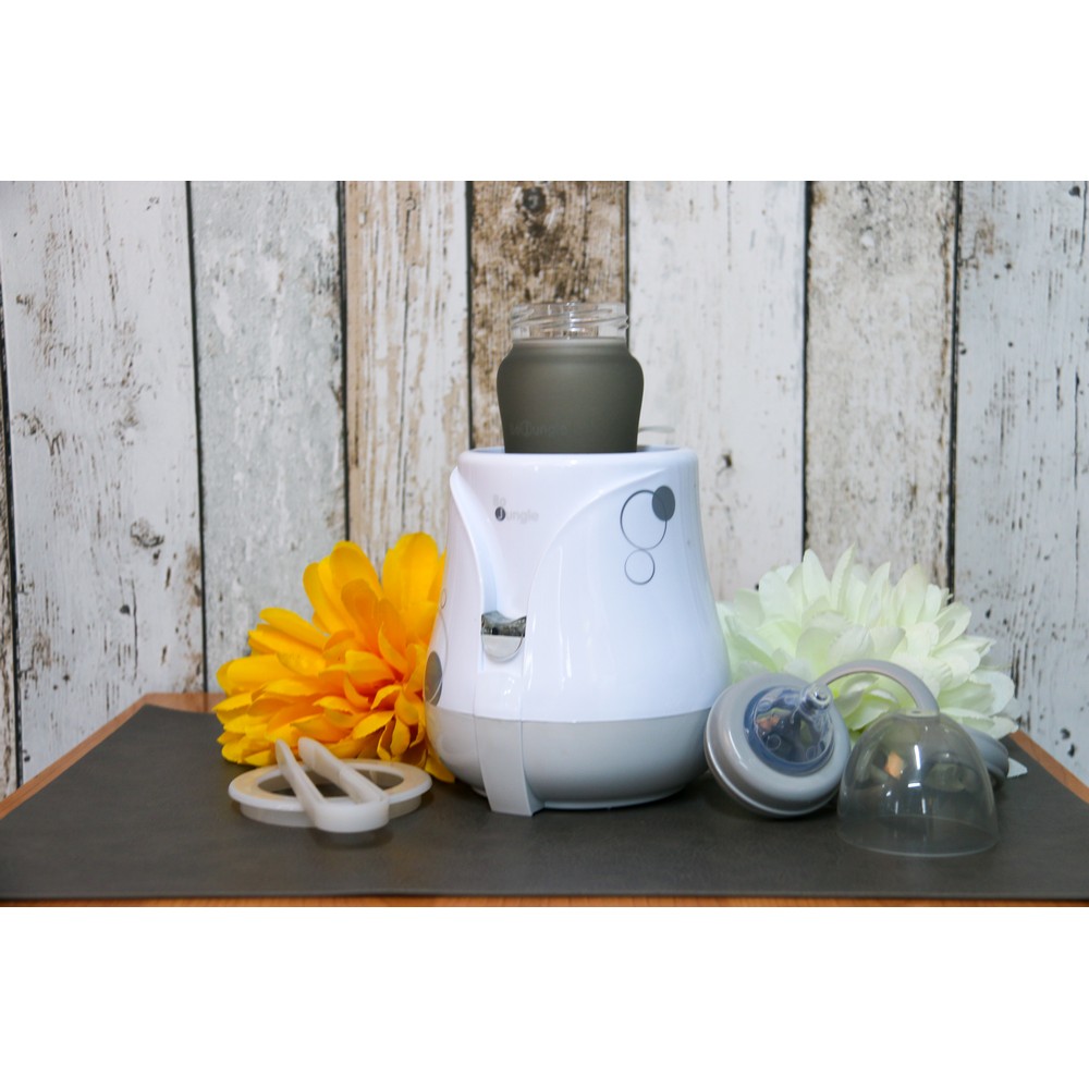 BoJungle Food & Drink B-Bottle Warmer scaldabiberon Flower vapore