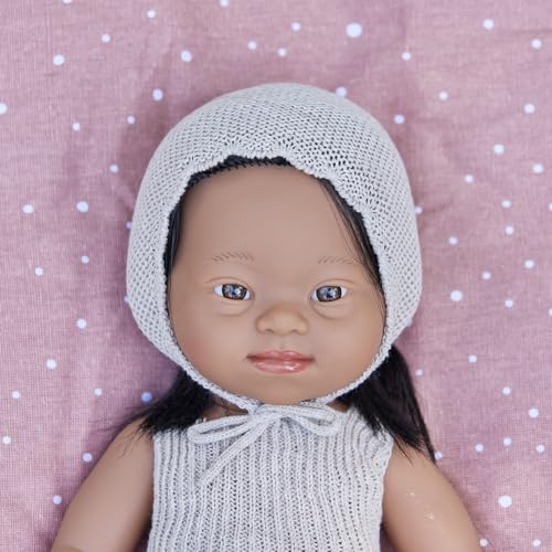 Miniland Dolls 31268 bambola latina Down 38 cm vinile