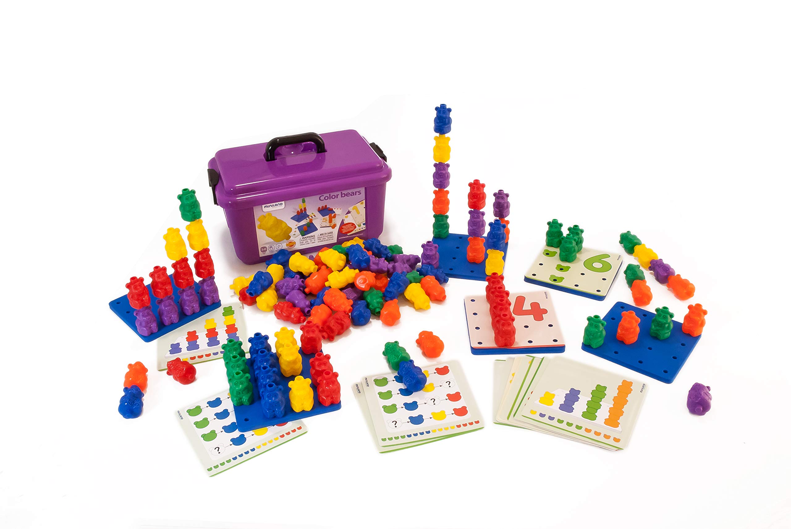 Miniland 31786 Giocattolo Educativo Multicolore STEM