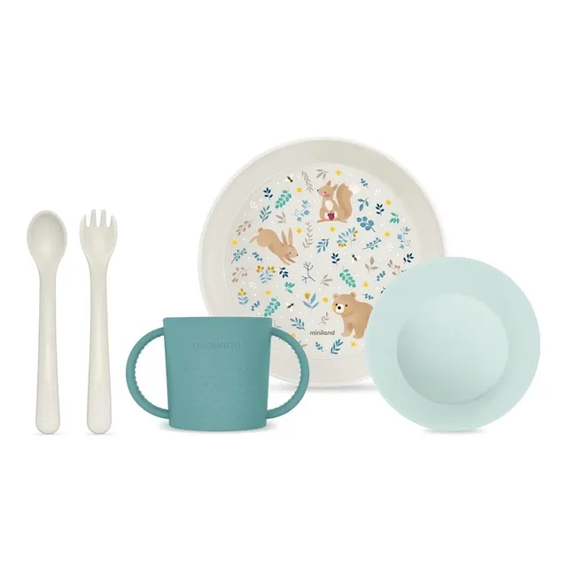 Miniland Alimentazione Set Pappa Dreamland senza BPA