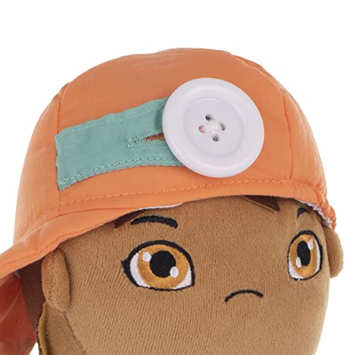Miniland Fastening Dolls bambola ragazzo 40 cm bottoni