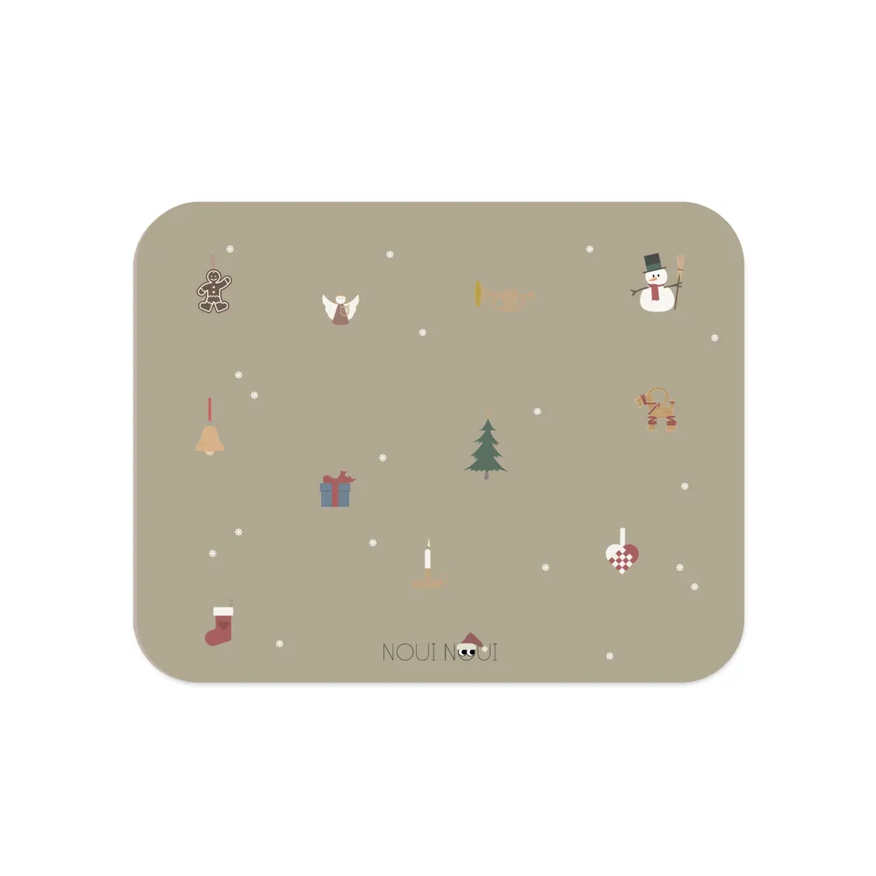 Noui Noui Placemats tovaglietta Winter Whimsies 43x34