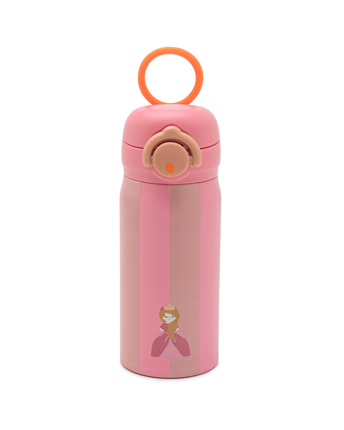 Noui Noui Water Bottles Princess borraccia 350 ml acciaio