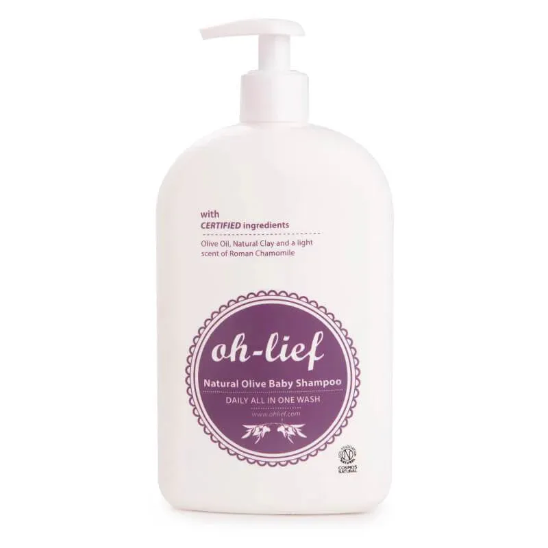 Oh-Lief shampoo neonato 400 ml biologico delicato