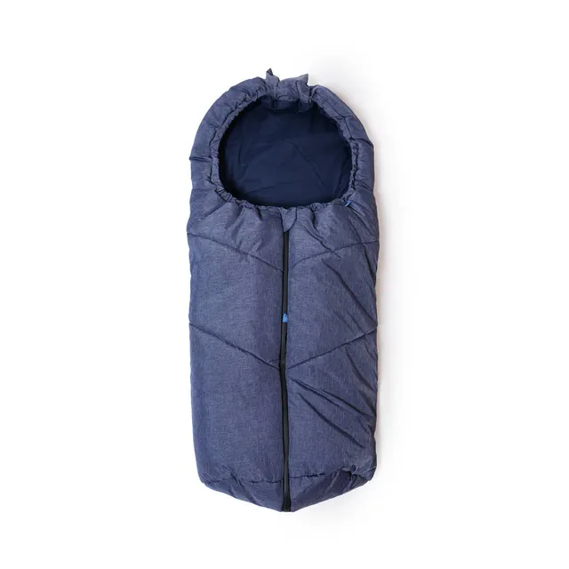 Mizu Baby Saki Twist Gruppo 0+ Sacco Ovetto Ocean Blue Cotone