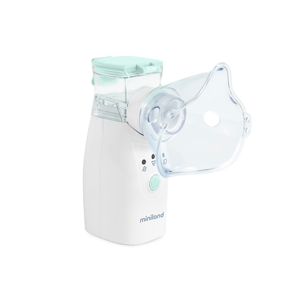 Miniland Cura Nebuclean nebulizzatore portatile bambini adulti