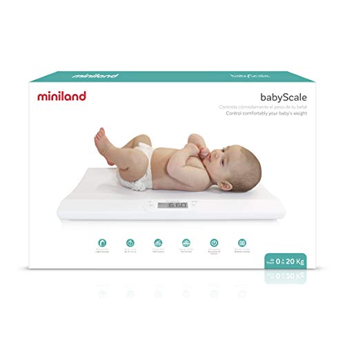 Miniland Cura e benessere bilancia bambini digitale 20 kg