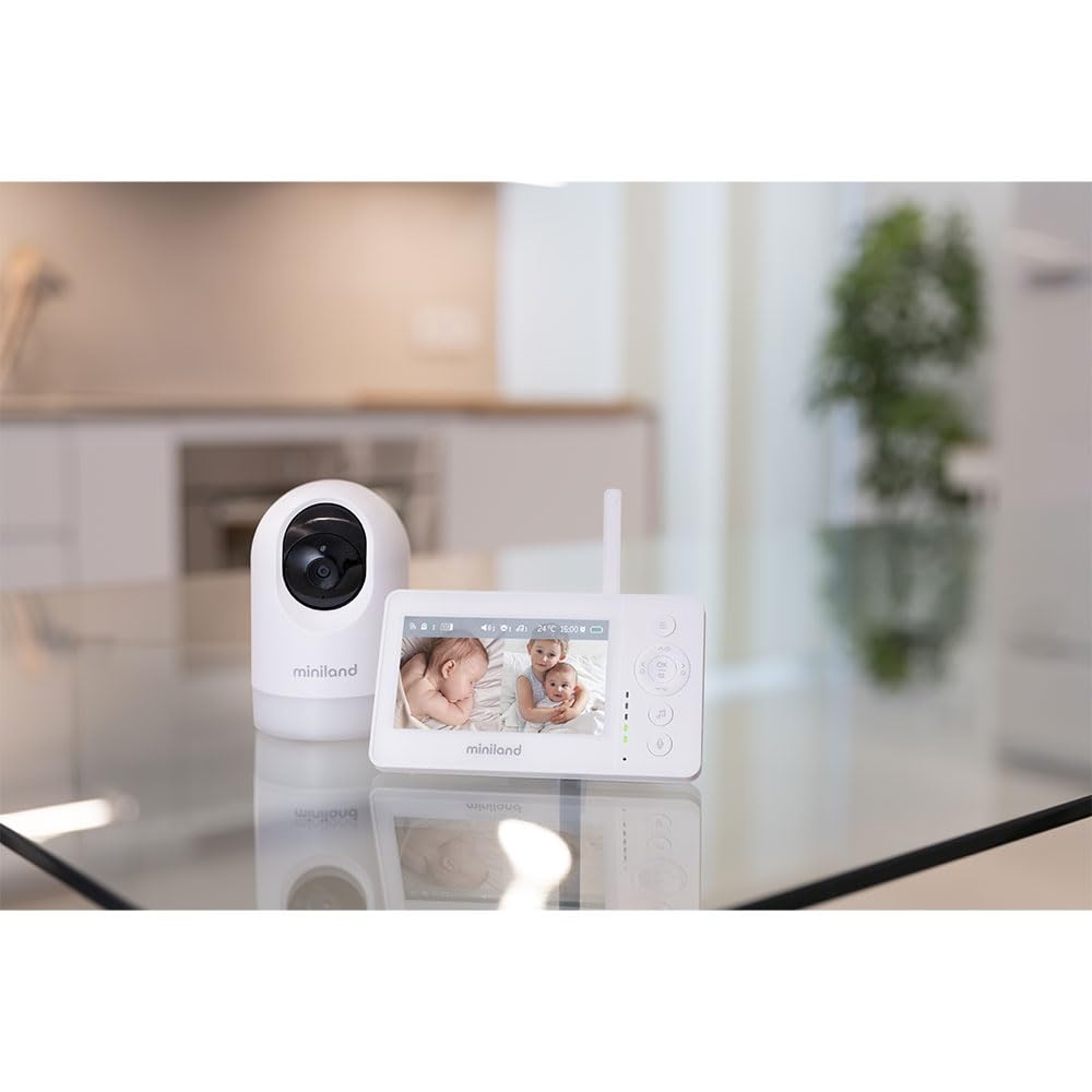Miniland Digimonitor 4.3 Pro baby monitor video 4,3" 240 m