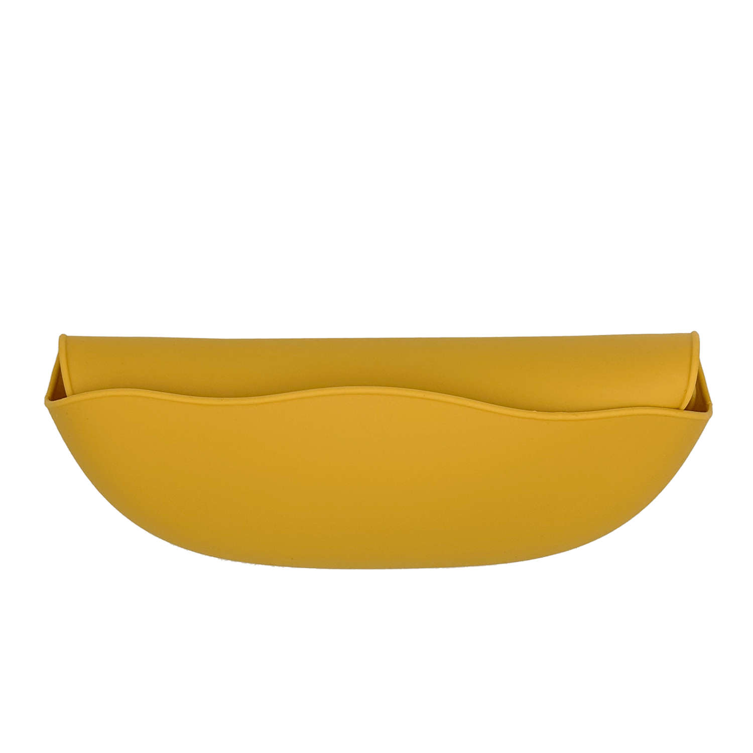 Youly bavaglino con tasca ocra in silicone alimentare