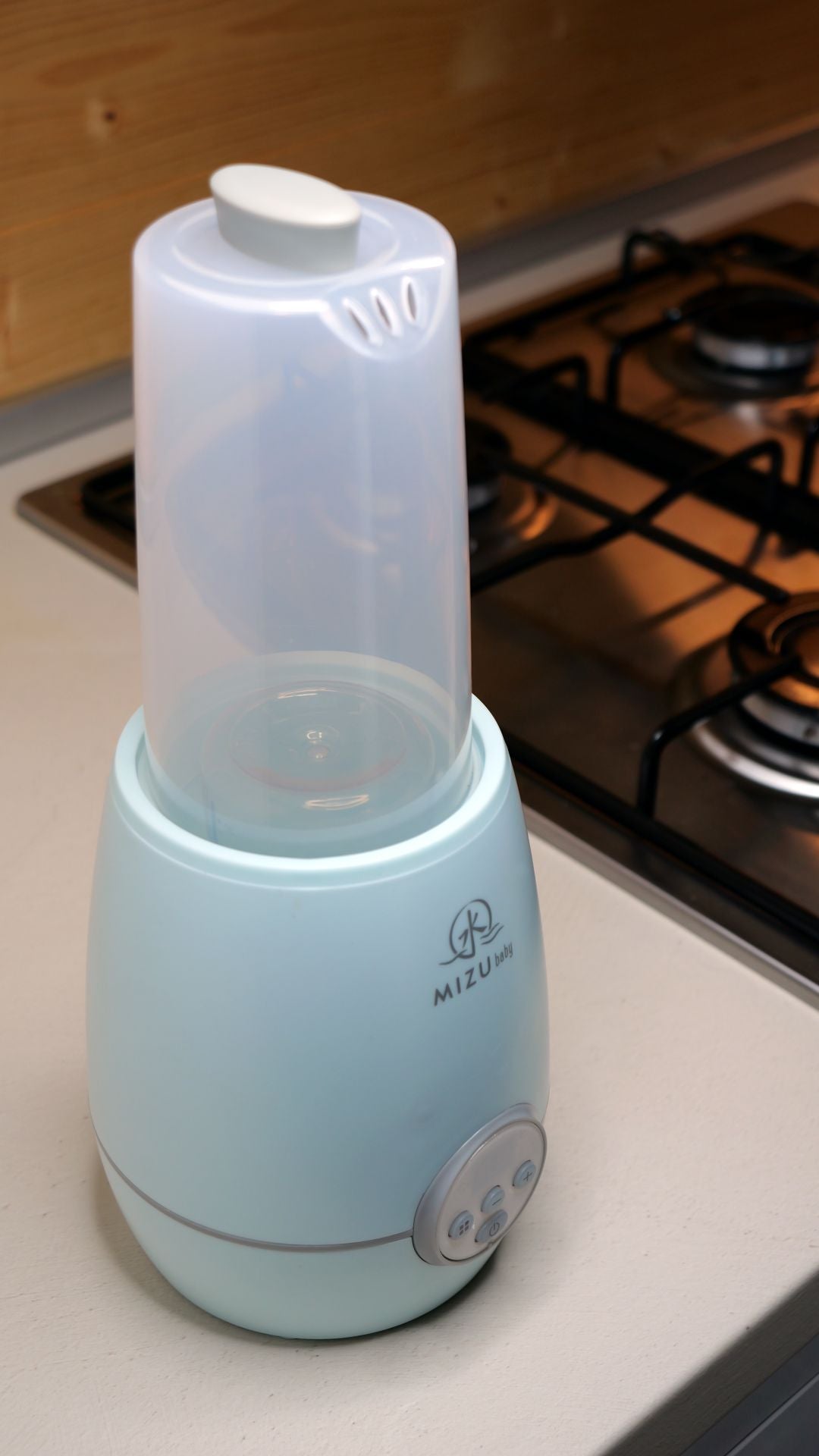 Mizu Baby Eiyo Scaldabiberon Sterilizzatore Digitale Casa Auto