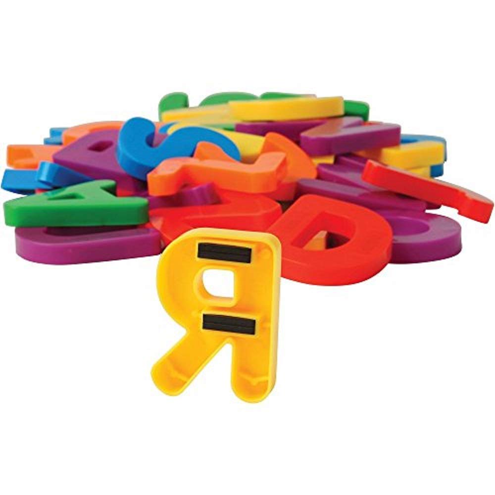 Miniland 97911 lettere magnetiche didattiche set 154 pezzi