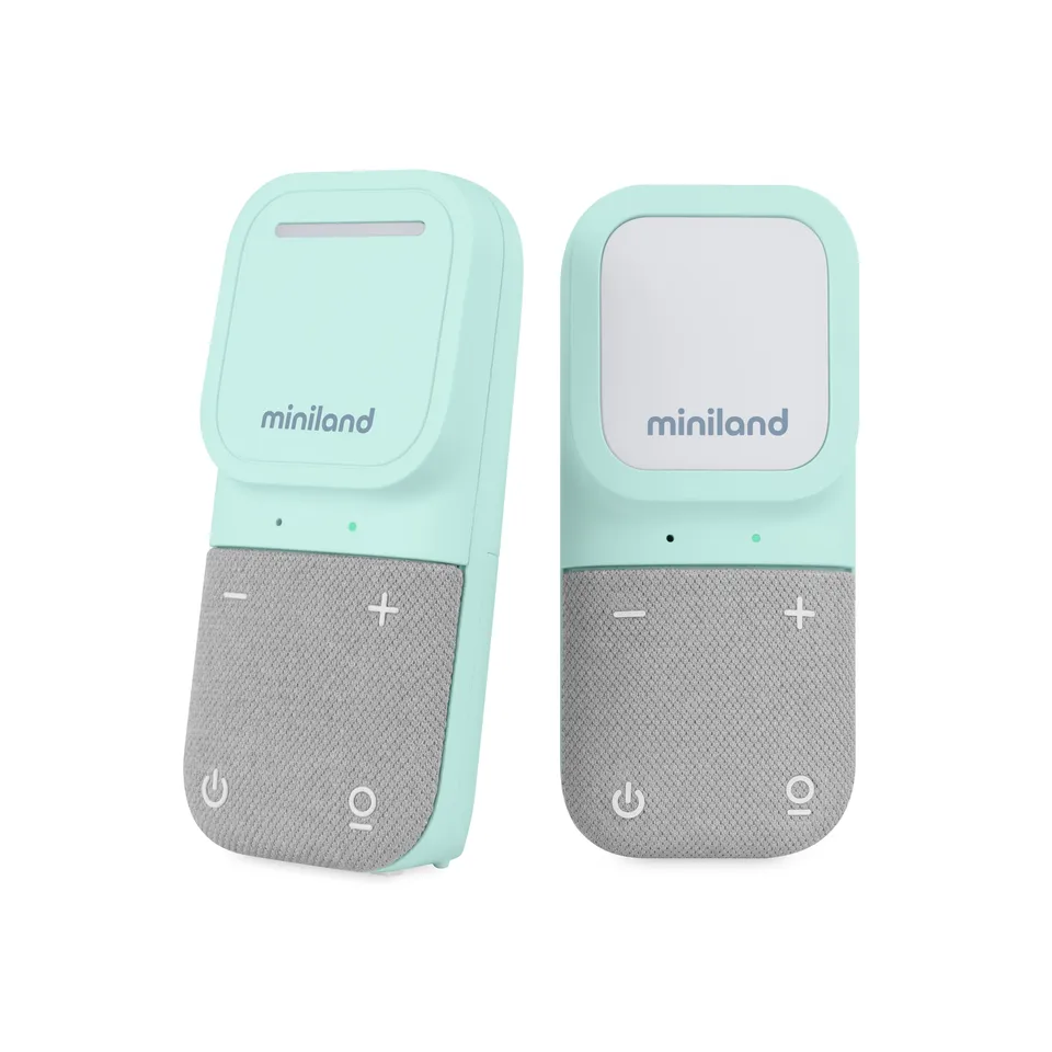 Miniland Digitalk Lite baby monitor audio bidirezionale 300 m