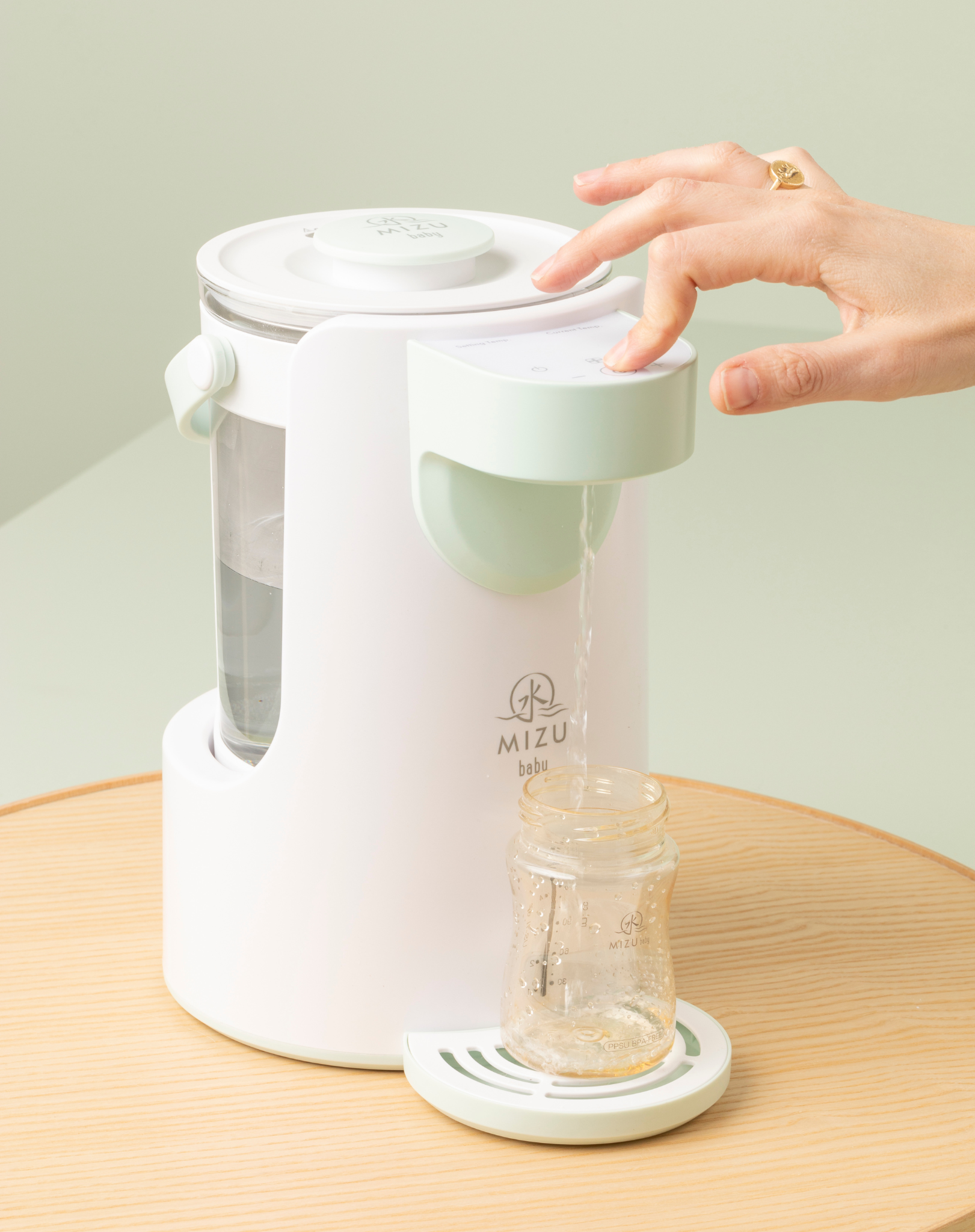 Mizu Baby Onsui Scaldabiberon Dispenser Acqua 2 L 70°C