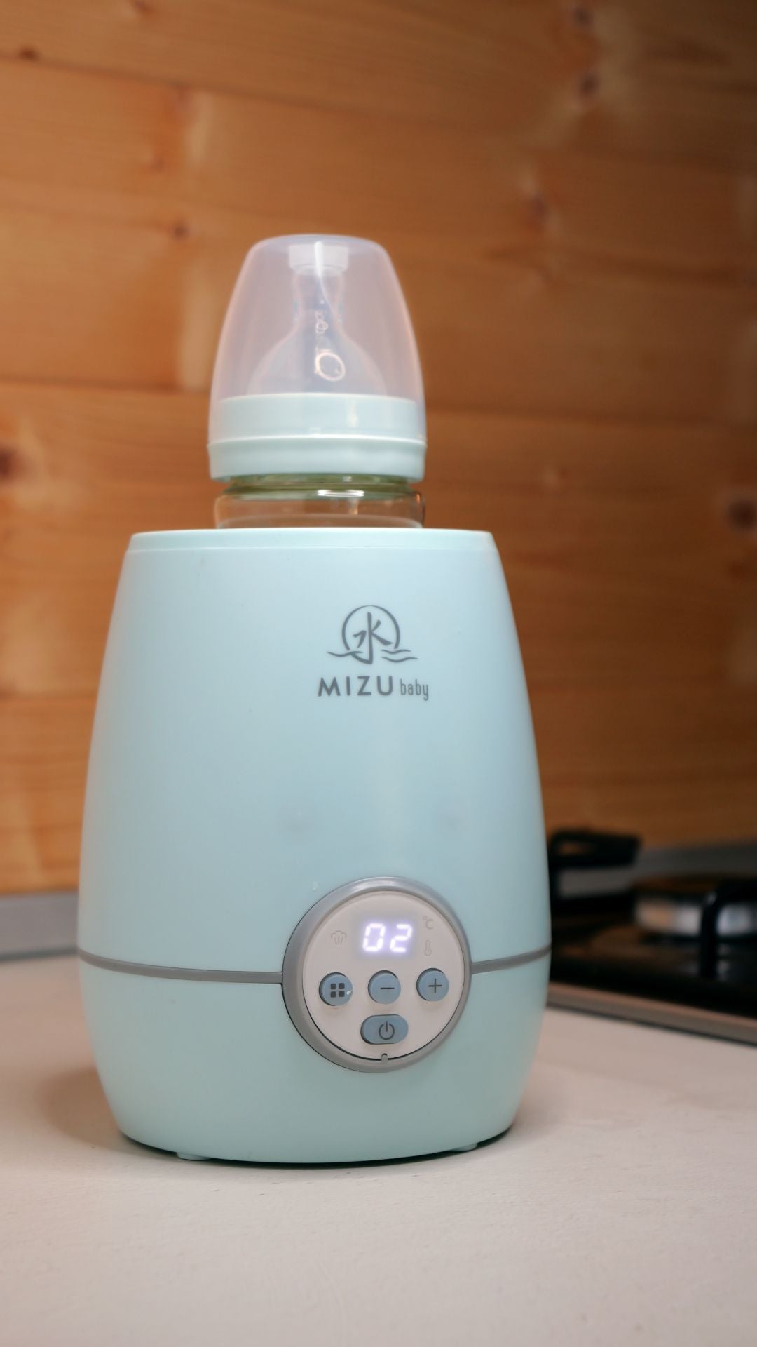 Mizu Baby Eiyo Scaldabiberon Sterilizzatore Digitale Casa Auto