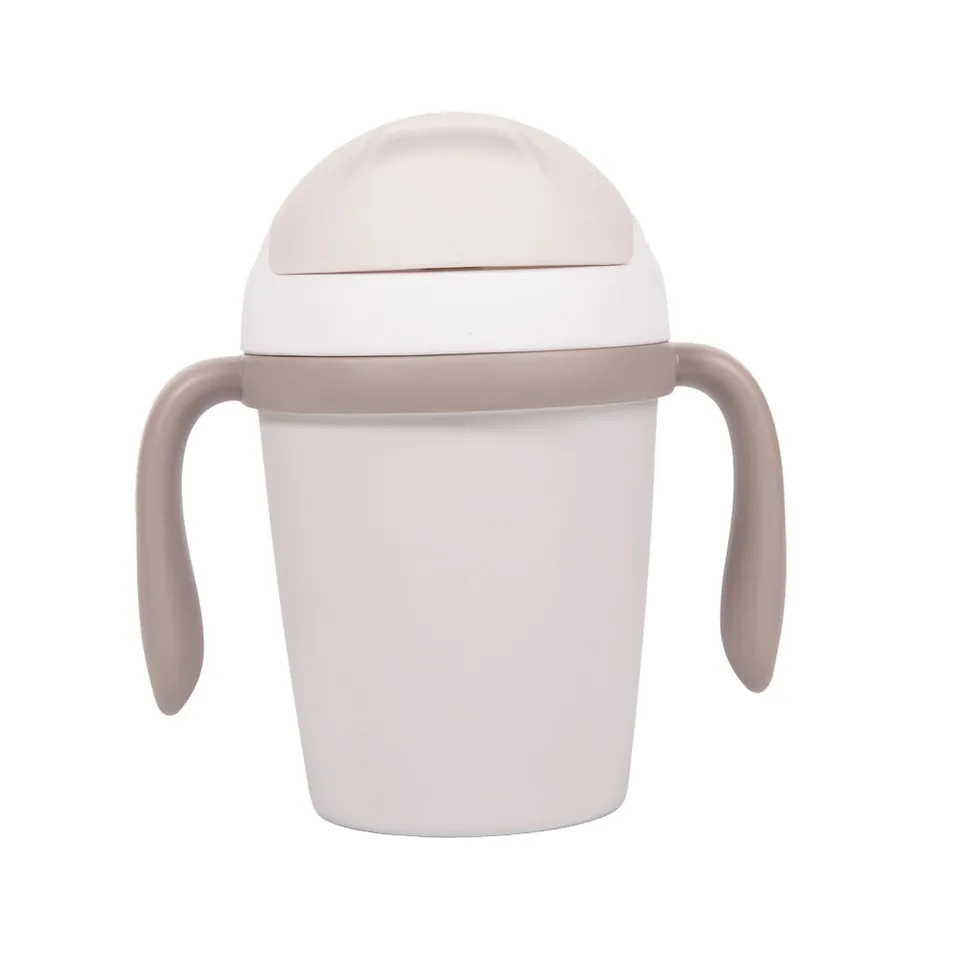 BoJungle Food & Drink tazza bimbi grigia CPLA