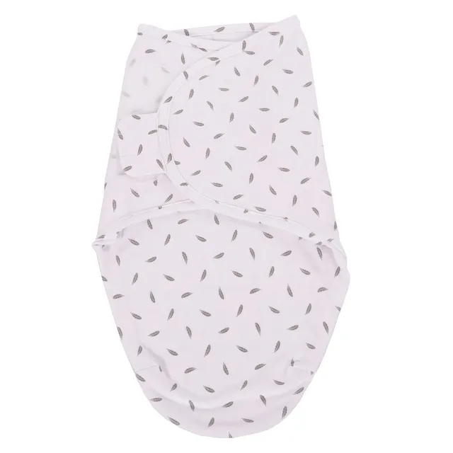 BoJungle Sleep B-Wrap copertina fascia Grey Feathers S