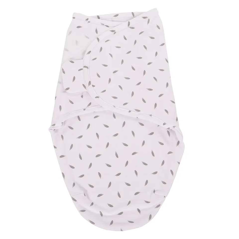 BoJungle Sleep B-Wrap copertina fascia Grey Feathers S