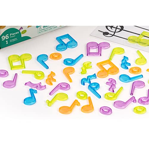 Miniland Musica 97901 contapassi musicali gioco traslucido