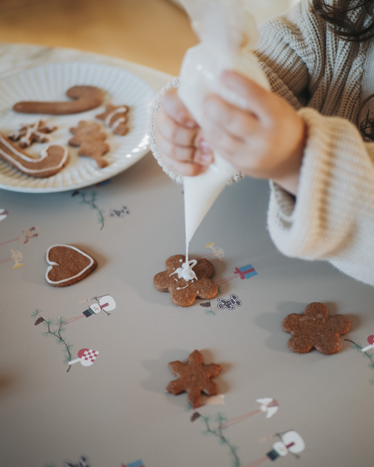 Noui Noui Placemats tovaglietta Christmas Hygge 43x34 cm