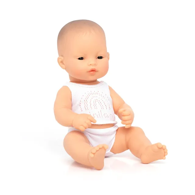 Miniland Bambola Asiatico 31355 vinile 32 cm bambino