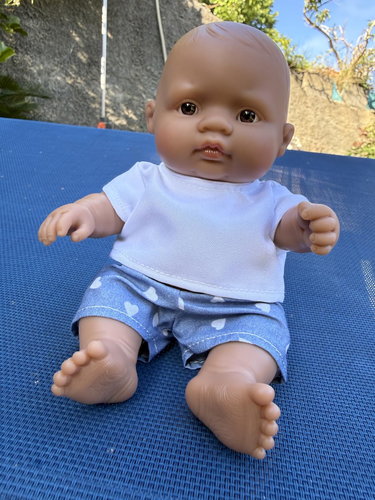 Miniland My Friends bambola africana 21 cm femmina vaniglia
