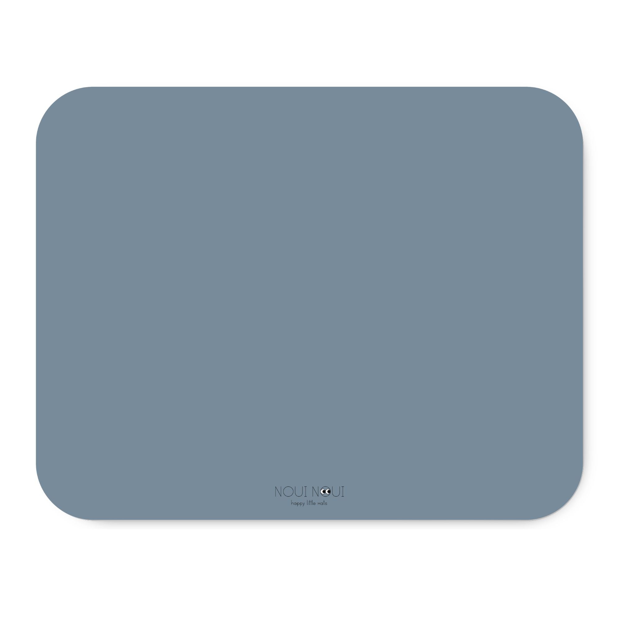 Noui Noui Floor Mats tappetino 120x95 cm dusty blue