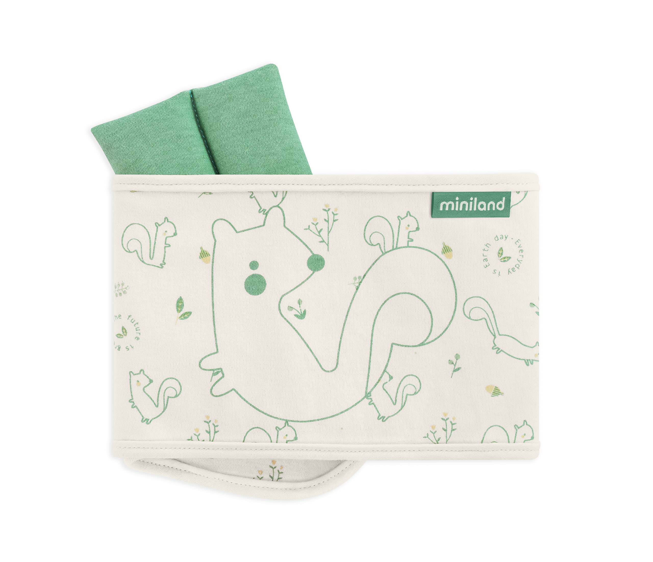 Miniland Naturcalm Cuscino Termico Semi Cotone Bio Lavanda