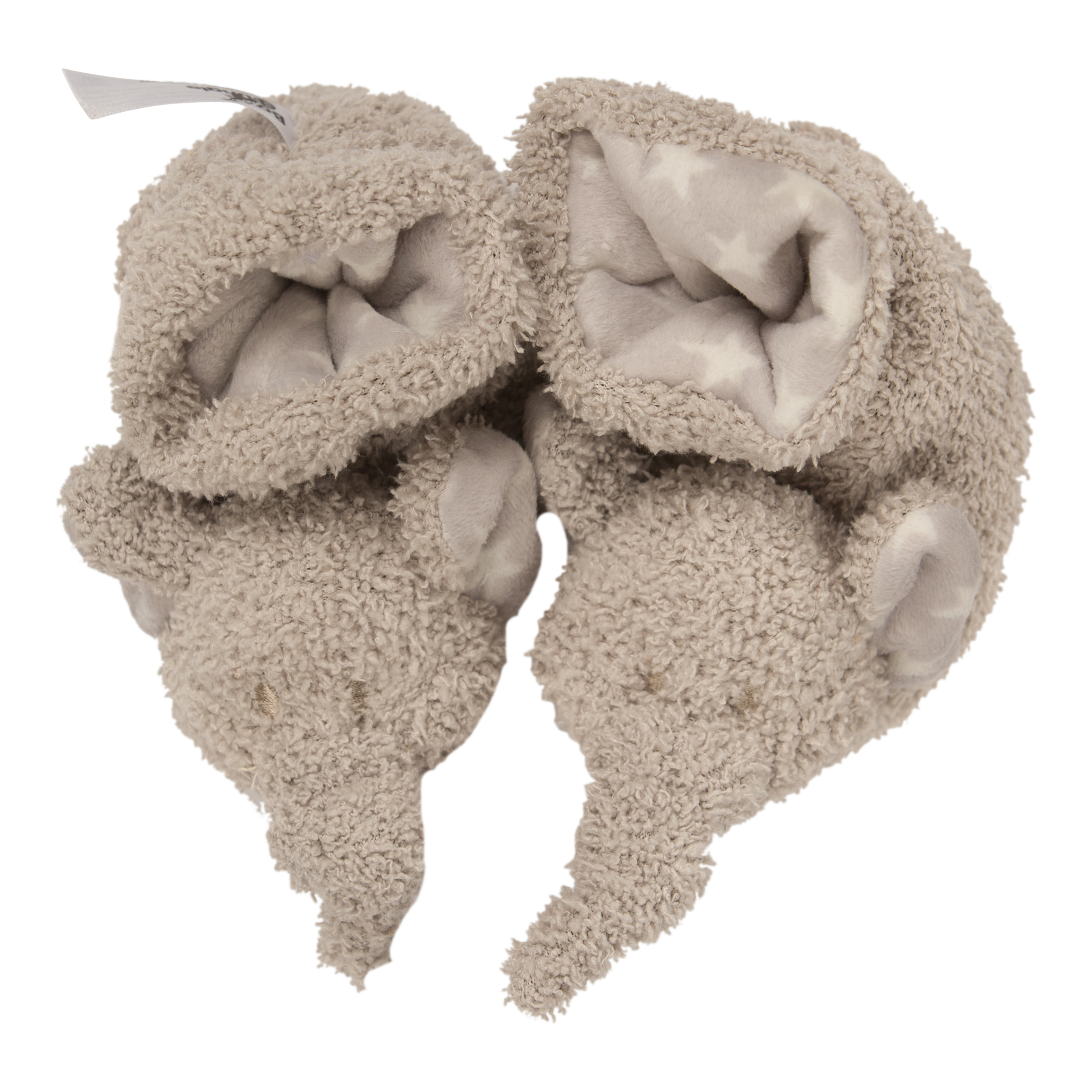 BoJungle Playtime B-Pair Socks Zimbe Calzini Elefante Pile