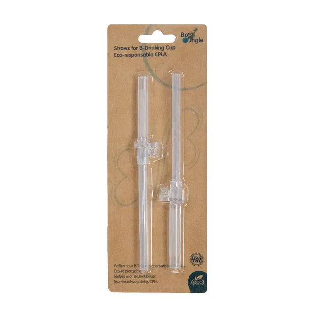 BoJungle Food Straws cannuccia silicone 2pz eco