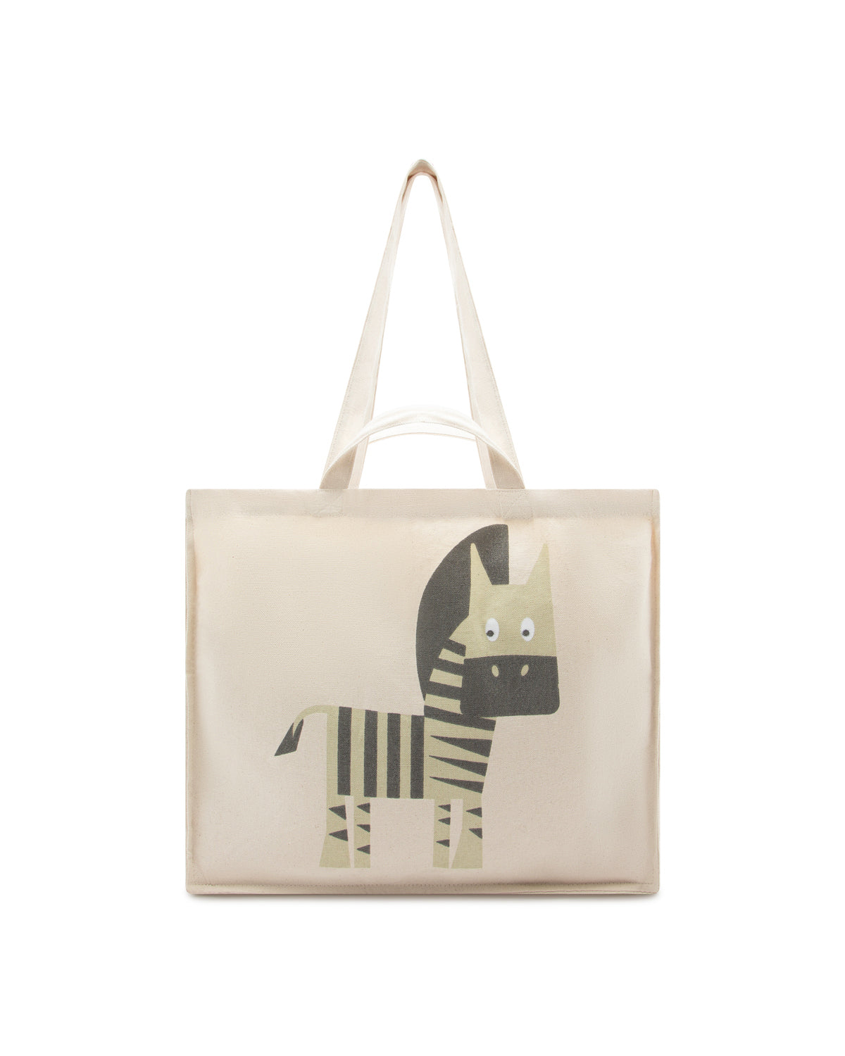 Noui Noui Shopper Borsa Zebra in Cotone