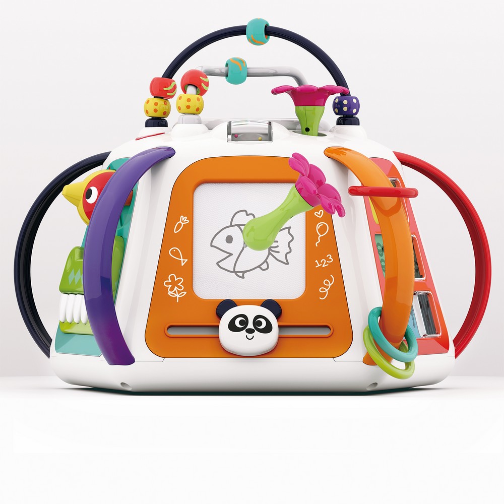 BoJungle Playtime B-Activity Pyramid gioco interattivo Jungle