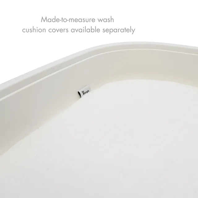 BoJungle Cover Changing Pillow White copri fasciatoio