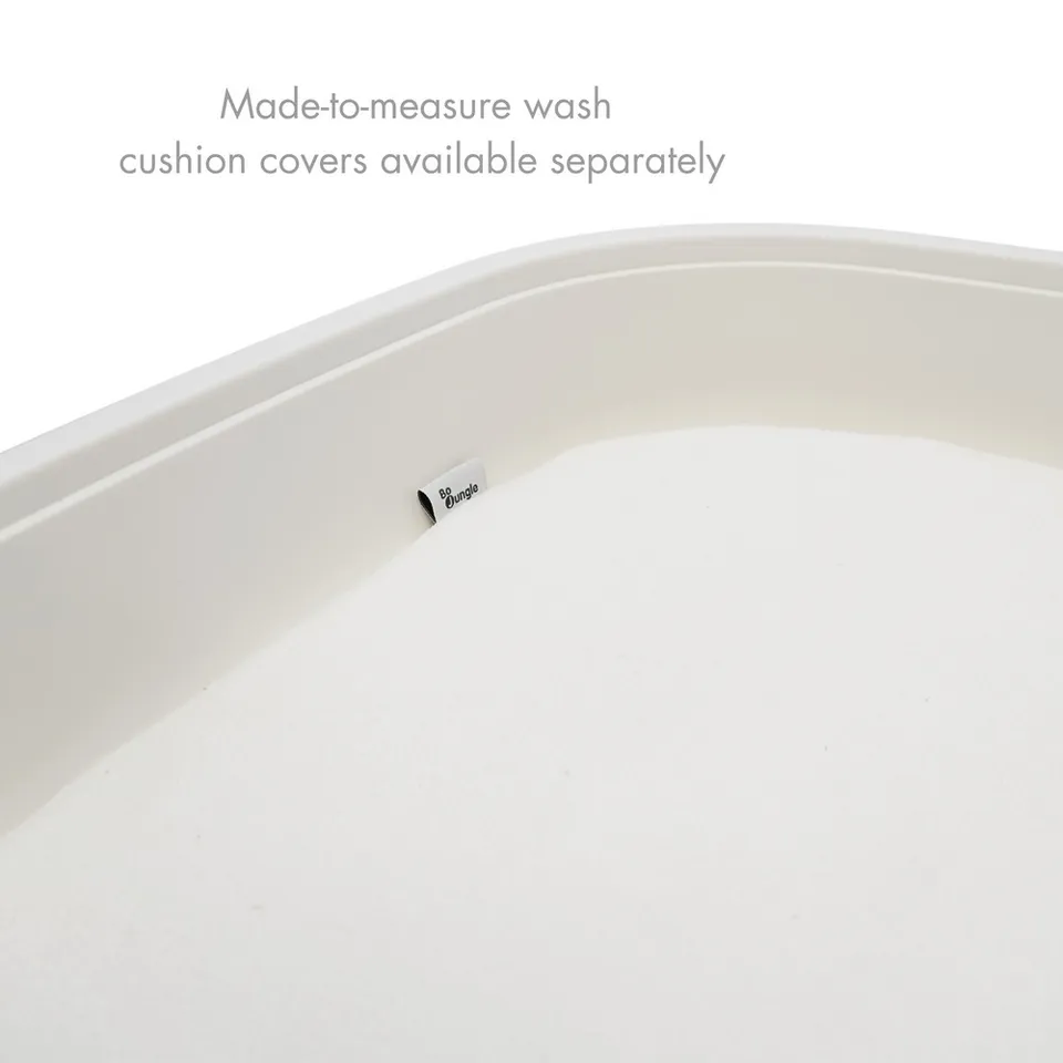 BoJungle Cover Changing Pillow White copri fasciatoio