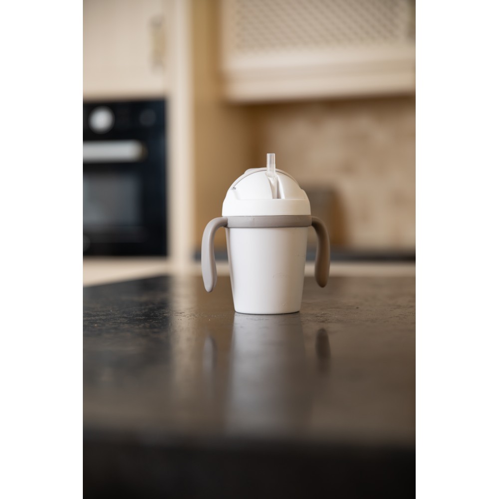 BoJungle Food & Drink tazza bimbi grigia CPLA