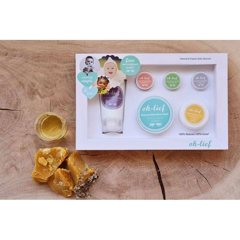 Oh-Lief Baby Gift Box cofanetto nascita cura biologica