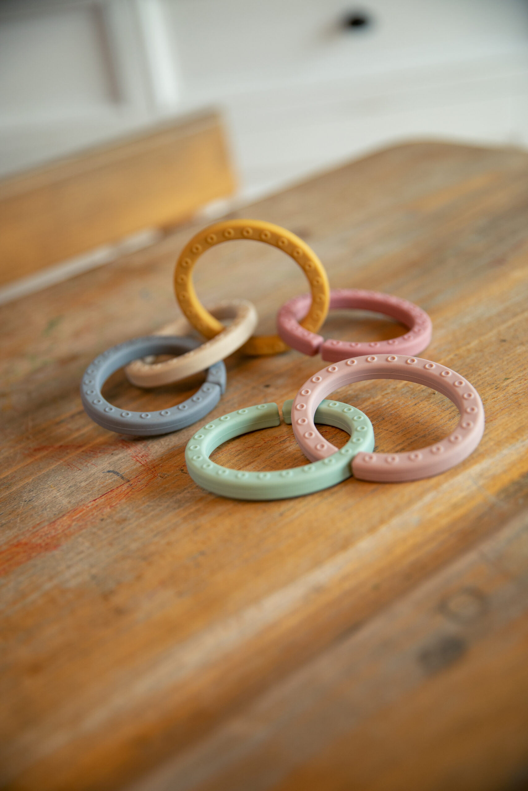 BoJungle Playtime anelli silicone 6 pezzi dentizione