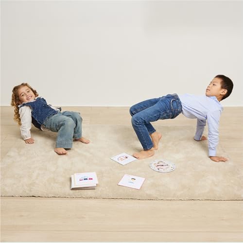 Miniland Diversità Spin Chill gioco yoga bambini con ruota