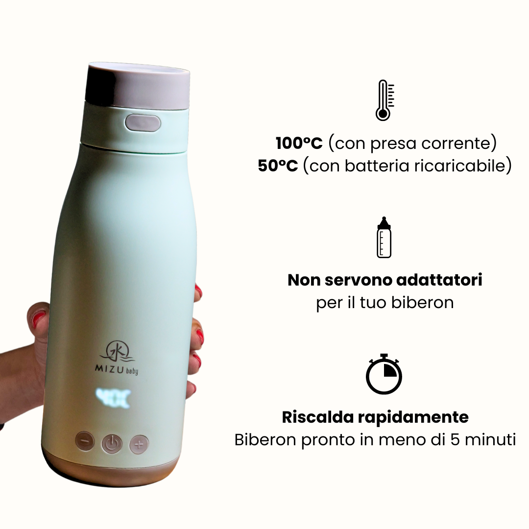 Mizu Baby Yume Evolution Thermos Doppia Alimentazione Elettrico