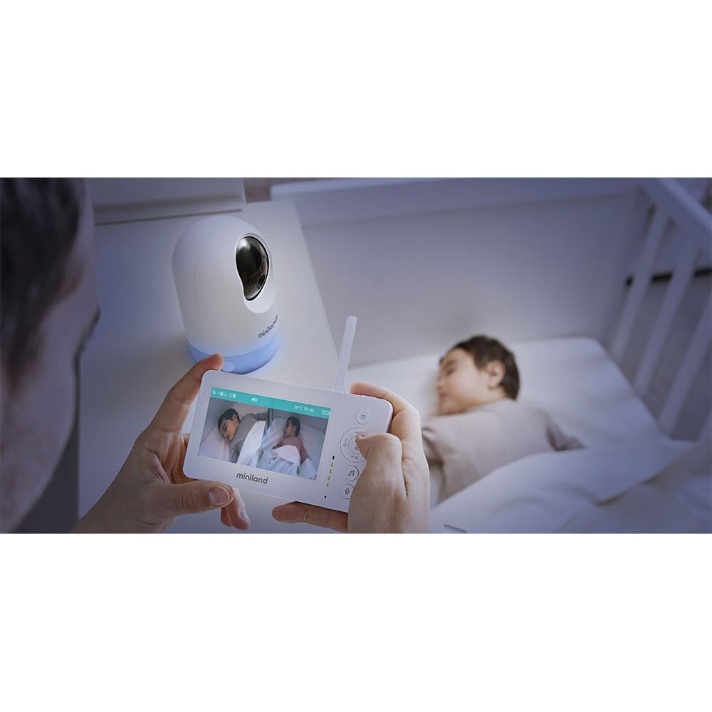 Miniland Digimonitor 4.3 Pro baby monitor video 4,3" 240 m