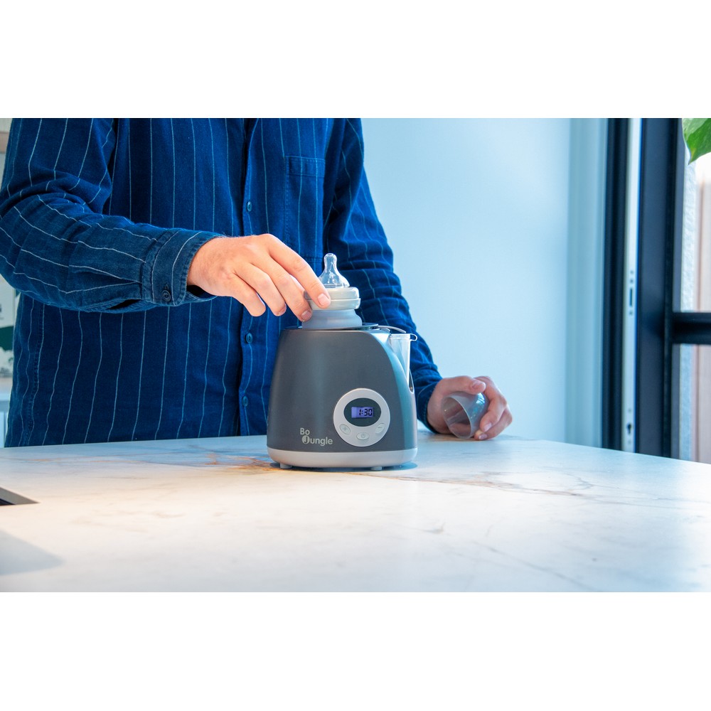 BoJungle Superfast Scaldabiberon Digitale Shady Grey