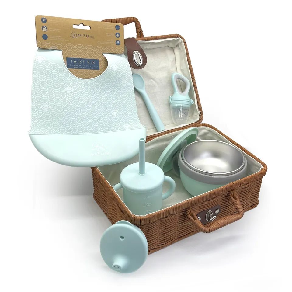 Mizu Baby Taiki Set Prima Pappa Premium Silicone