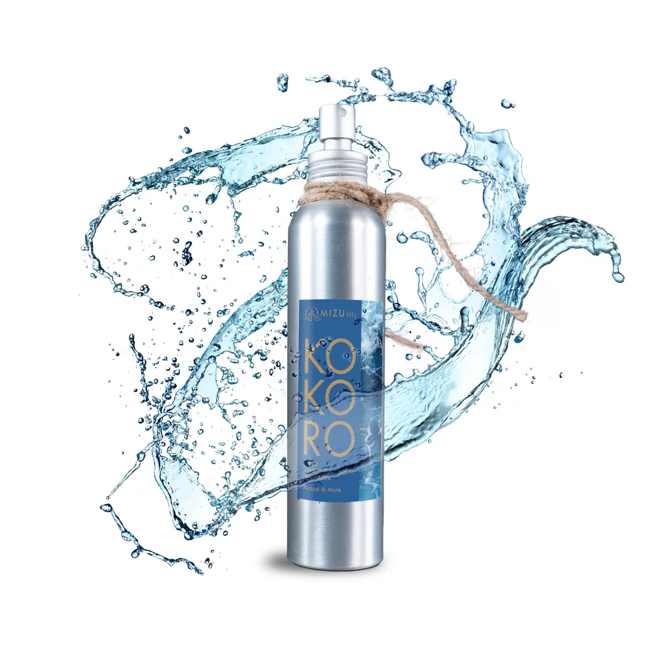 Mizu Baby Kokoro Spray Ambiente Tessuti Acqua di Mare 150ml