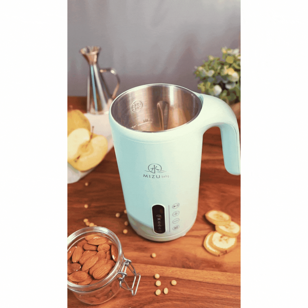 Mizu Baby Taiki Food Maker cuocipappa vapore ricondizionato
