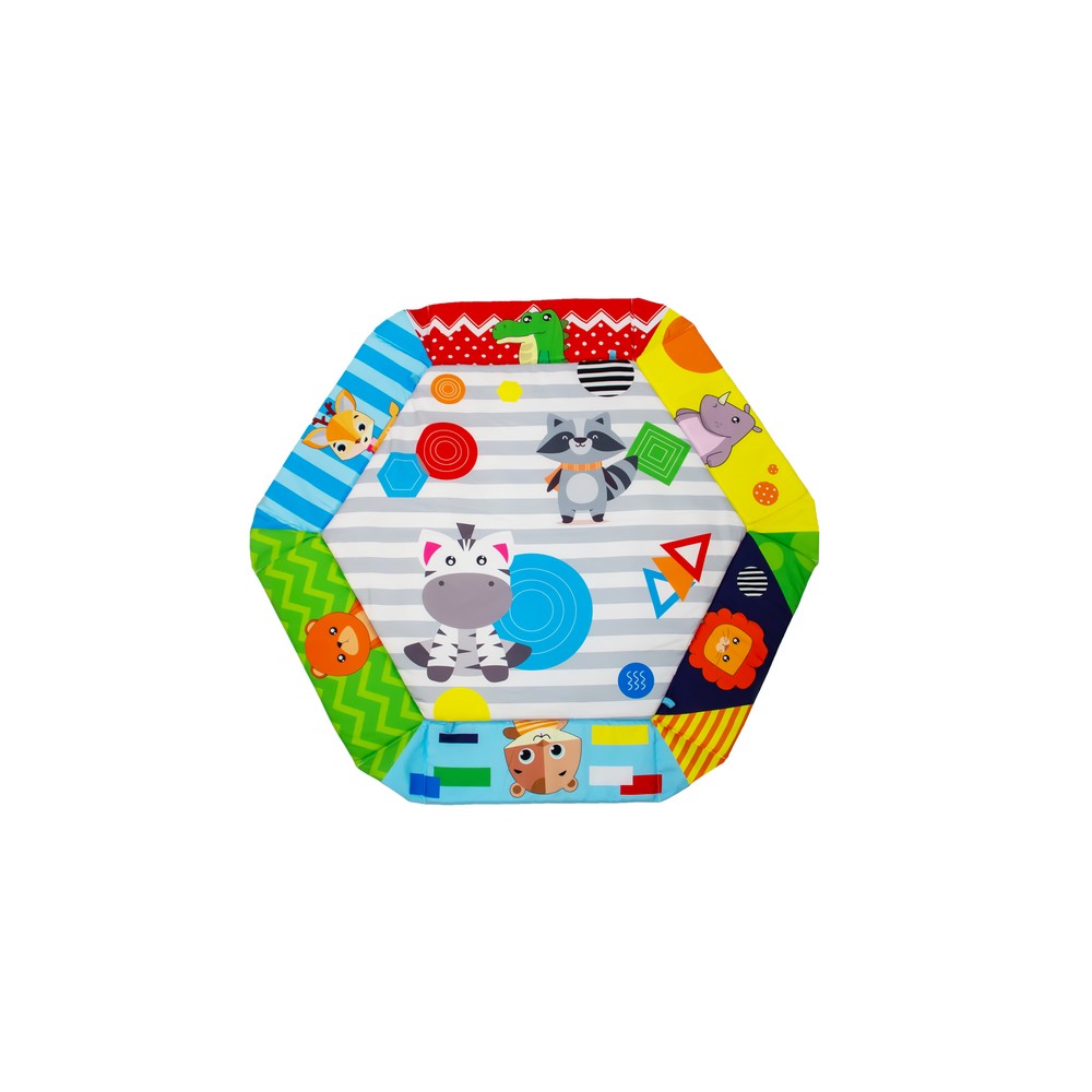 BoJungle Playtime Tropical Discovery Gym palestrina palline