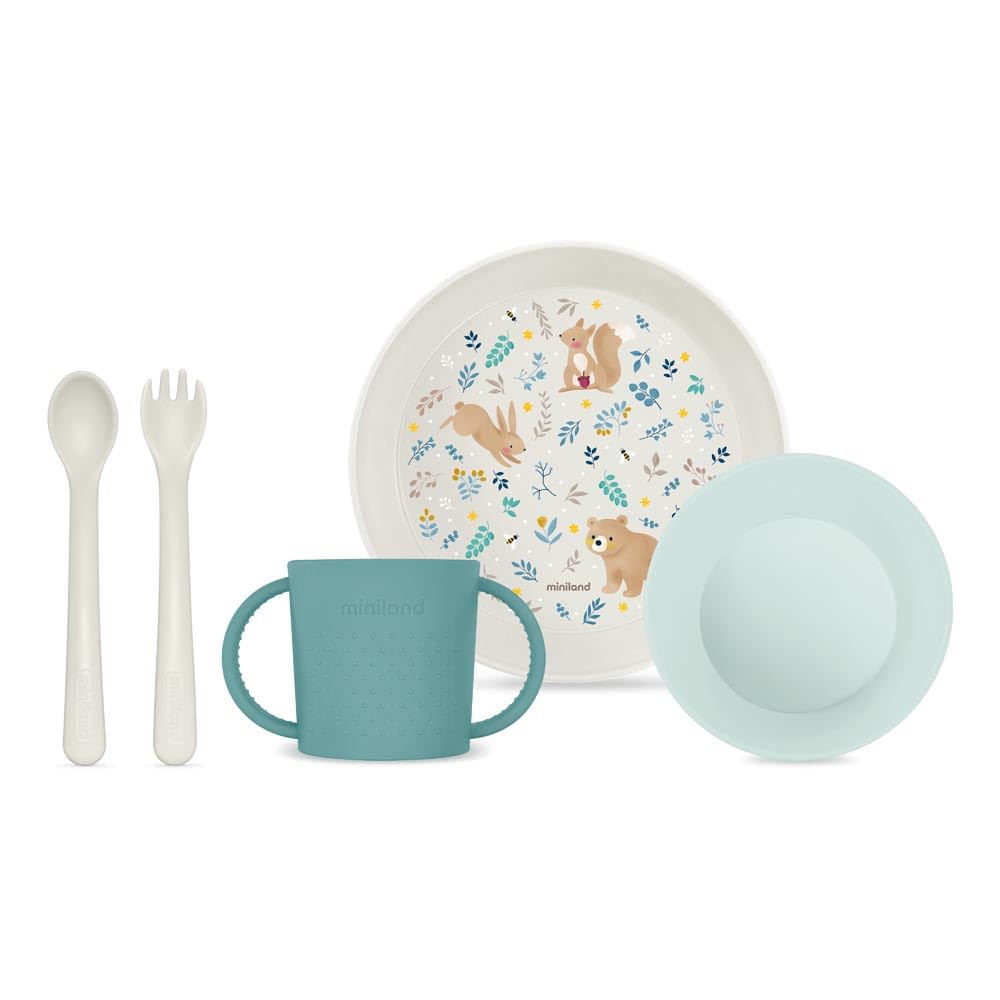 Miniland Alimentazione Set Pappa Dreamland senza BPA